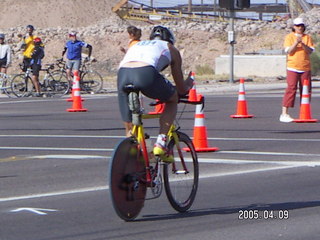 Arizona Ironman cyclists