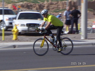 Arizona Ironman cyclists