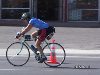 Arizona Ironman cyclists