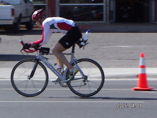 Arizona Ironman cyclists