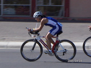 Arizona Ironman cyclists