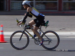 Arizona Ironman cyclists