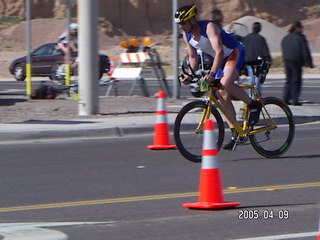 Arizona Ironman cyclists