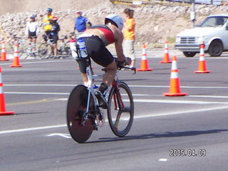 Arizona Ironman cyclists