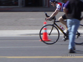 Arizona Ironman cyclists