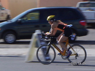 Arizona Ironman cyclists