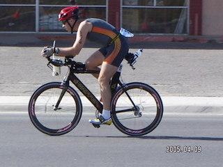 Arizona Ironman cyclists