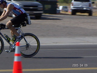 Arizona Ironman cyclists