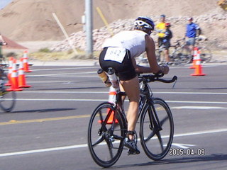 Arizona Ironman cyclists