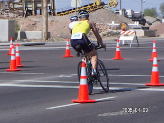 Arizona Ironman cyclists