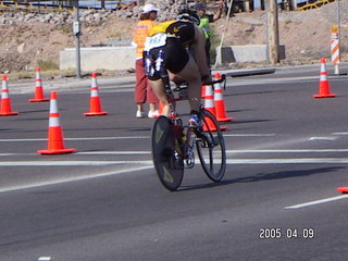 Arizona Ironman cyclists