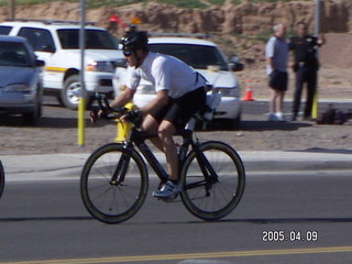 Arizona Ironman cyclists