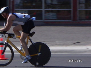 Arizona Ironman cyclists