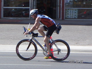 Arizona Ironman cyclists