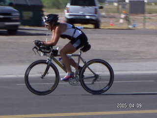 Arizona Ironman cyclists