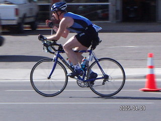 Arizona Ironman cyclists