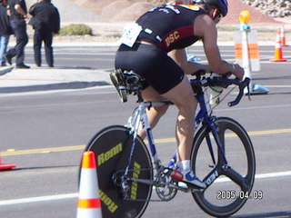 Arizona Ironman cyclists