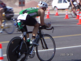 Arizona Ironman cyclists