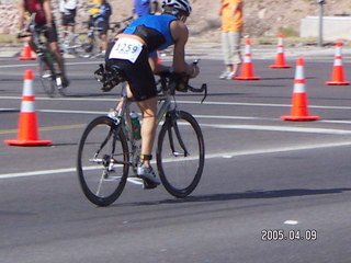 Arizona Ironman cyclists