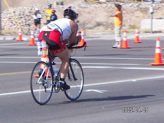 Arizona Ironman cyclists