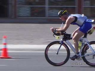 Arizona Ironman cyclists