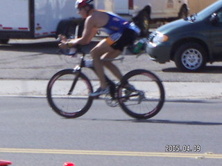 Arizona Ironman cyclists