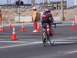 Arizona Ironman cyclists