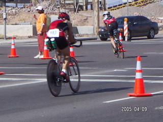 Arizona Ironman cyclists