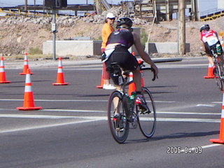 Arizona Ironman cyclists