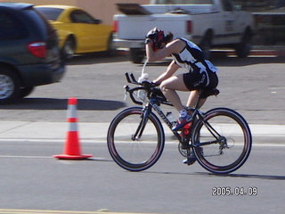 Arizona Ironman cyclists