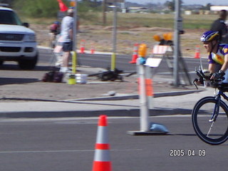 Arizona Ironman cyclists