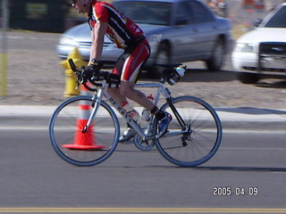 Arizona Ironman cyclists