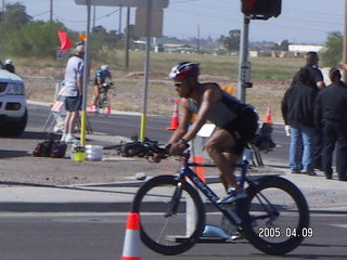 Arizona Ironman cyclists