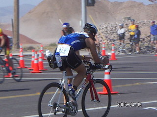 Arizona Ironman cyclists