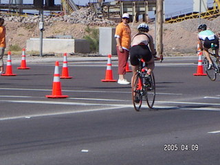 Arizona Ironman cyclists