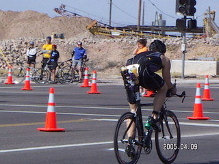 Arizona Ironman cyclists