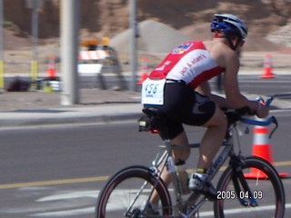 Arizona Ironman cyclists