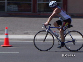 Arizona Ironman cyclists