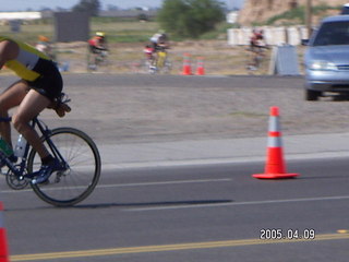 Arizona Ironman cyclists