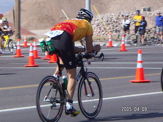 Arizona Ironman cyclists