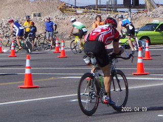 Arizona Ironman cyclists