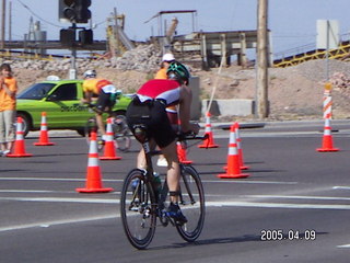 Arizona Ironman cyclists