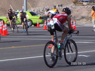 Arizona Ironman cyclists