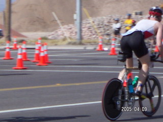 Arizona Ironman cyclists