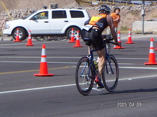 Arizona Ironman cyclists