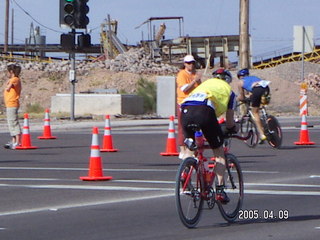 Arizona Ironman cyclists