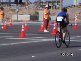 Arizona Ironman cyclists