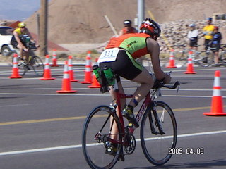 Arizona Ironman cyclists