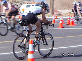 Arizona Ironman cyclists