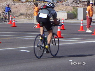 Arizona Ironman cyclists